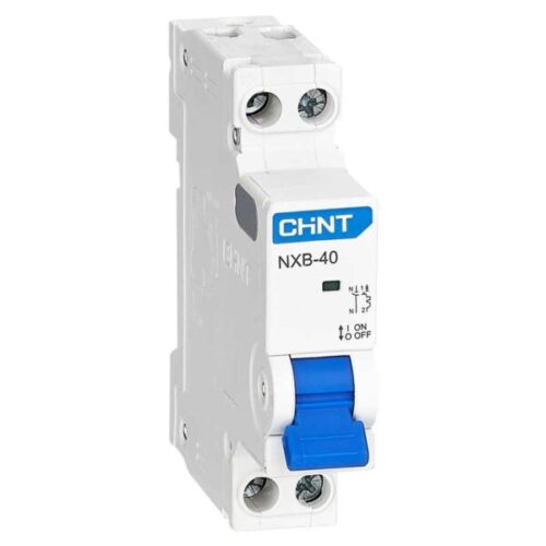 Cầu dao tự động MCB NXB-40 1P+N 4.5kA 817015 CHINT