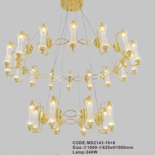 Đèn chùm led 240W cao cấp MD2143-16+8 AURORA
