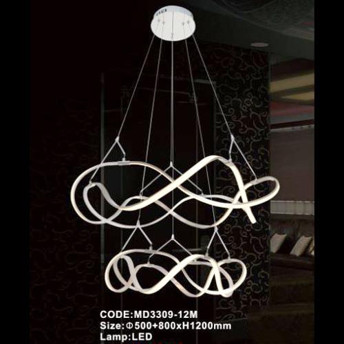 Đèn chùm led hiện đại MD3309-12M AURORA