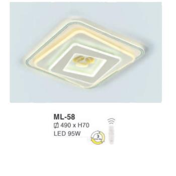 Đèn mâm ML-58 Euroto