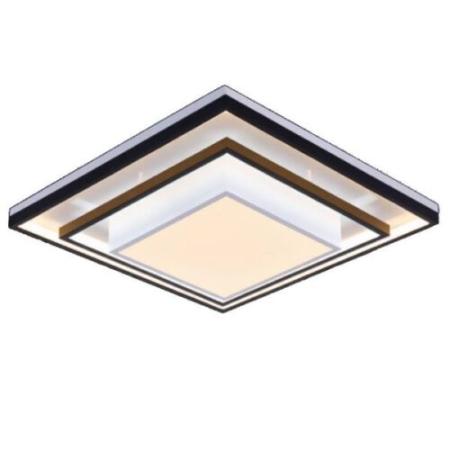 Đèn Mâm Vuông led 108W ML 6828 Hufa