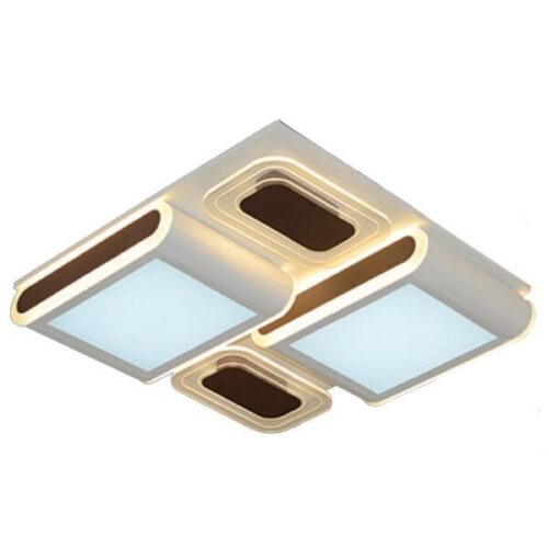 Đèn Mâm Vuông led 108W ML 6830 Hufa