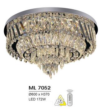 Đèn mâm led trang trí ML 7052 Hufa