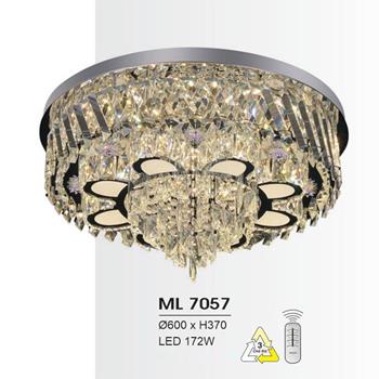 Đèn mâm led trang trí ML 7057 Hufa