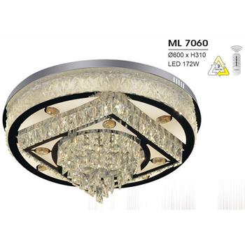 Đèn mâm led trang trí ML 7060 Hufa