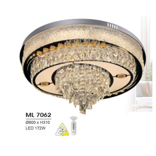 Đèn mâm led trang trí ML 7062 Hufa