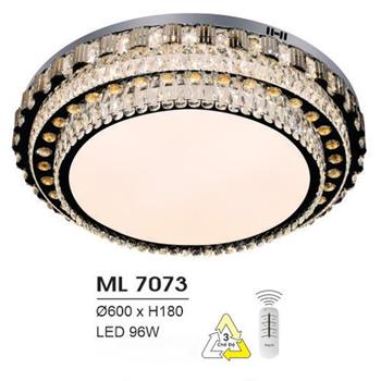 Đèn mâm led trang trí ML 7073 Hufa