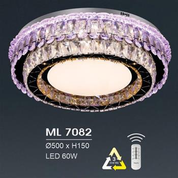 Đèn mâm led trang trí ML 7082 Hufa