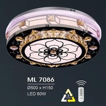 Đèn mâm led trang trí ML 7086 Hufa