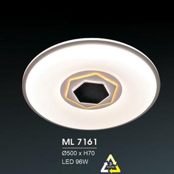 Đèn mâm led trang trí ML 7161 Hufa