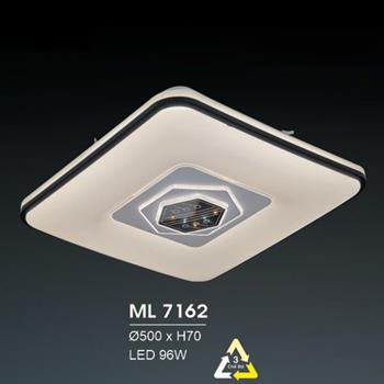 Đèn mâm led trang trí ML 7162 Hufa