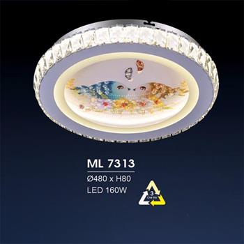 Đèn mâm led trang trí ML 7313 Hufa