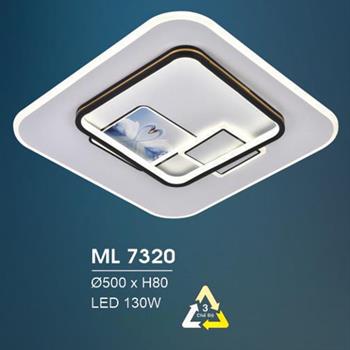 Đèn mâm led trang trí ML 7320 Hufa