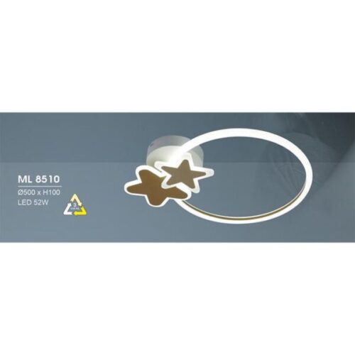 Đèn mâm led trang trí ML 8510 Hufa