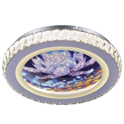 Đèn mâm led trang trí ML 7312 Hufa