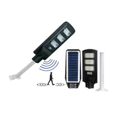 Đèn đường năng lượng mặt trời cảm ứng vi sóng Series  MSL1-100W Kawaled