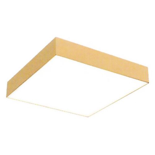 Đèn ốp trần vuông Xi mạ vàng 18k cao cấp SMD 16W MSS-594 Euroto