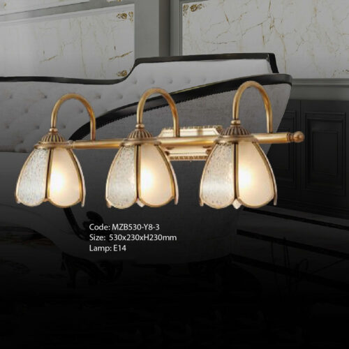 Đèn Tường Đồng Trang Trí MZB530-Y8-3 AURORA
