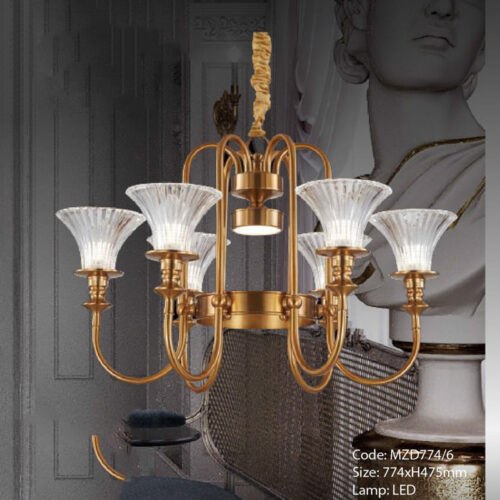Đèn Chùm Trang Trí MZD774/6 AURORA