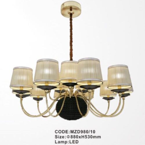 Đèn Chùm Trang Trí MZD980/10 AURORA