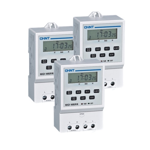 Rơ le thời gian NKG1 AC220V 310002 CHINT