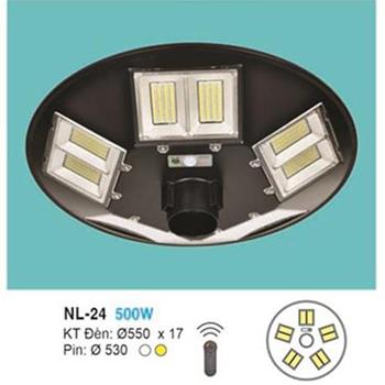 Đèn UFO Năng Lượng Mặt Trời NL-24 Hufa