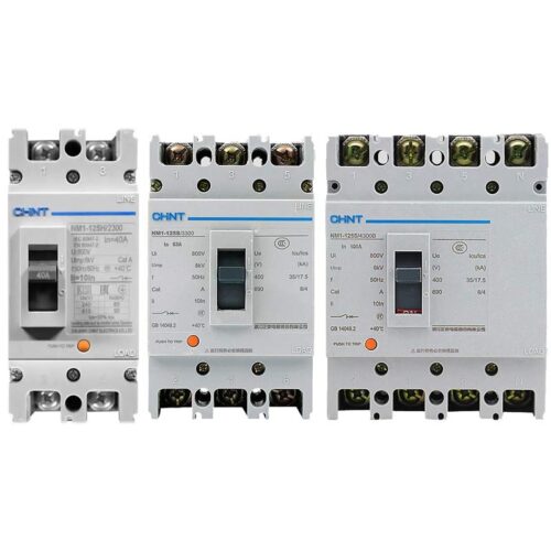 MCCB 415-690VAC NM1-125H/3300 25A 126541 CHINT