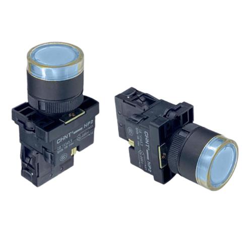Nút nhấn nhả có đèn NP2-EW3661 230V LED NP2-EW3661 230V LED CHINT