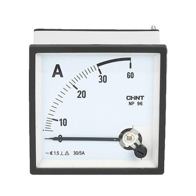 Đồng hồ Analog gắn mặt cửa tủ điện NP66 - CHINT