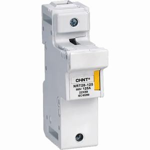 Cầu chì NRT28-125 1P base 520399 CHINT