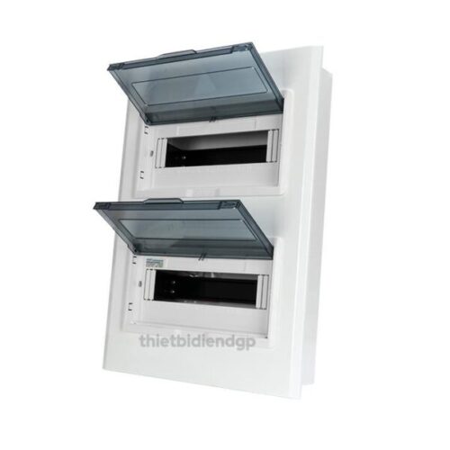 Tủ điện 20-36 Module NX30 2 tầng đế kim loại âm tường 264777 CHINT