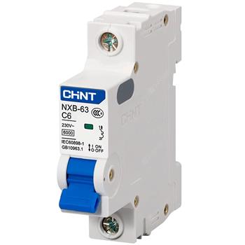Cầu dao tự động MCB 1P-6kA Type B 814034 CHINT