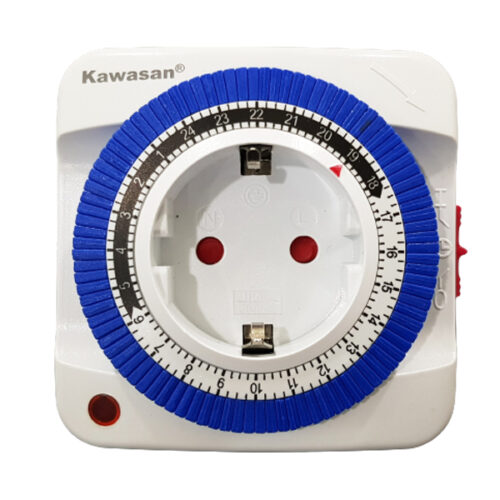 Ổ cắm hẹn giờ TG16A Kawasan
