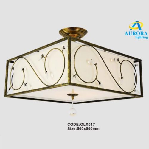 Đèn Ốp Trần Cổ Điển OLX017 AURORA