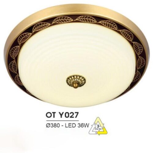 Đèn ốp trần OT Y027 Hufa