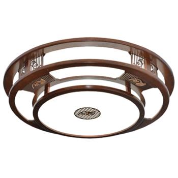 Đèn mâm ốp trần gỗ OTG 33 Hufa