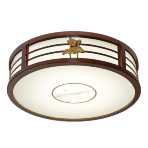 Đèn ốp trần gỗ OTG 27 Hufa