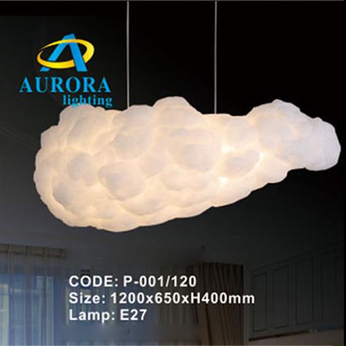 Đèn thả trang trí đám mây E27 P-001/120 AURORA