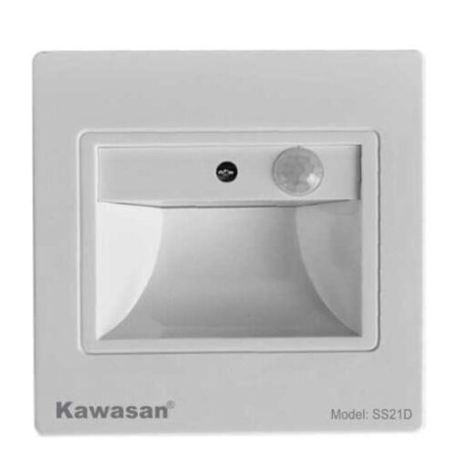 Đèn cảm ứng chân tường cầu thang SS21D T/V Kawasan