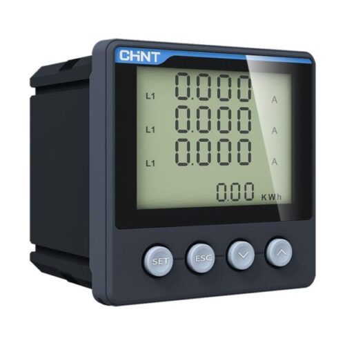 Đồng hồ KWH một pha gắn trên thanh Din 313270 CHINT