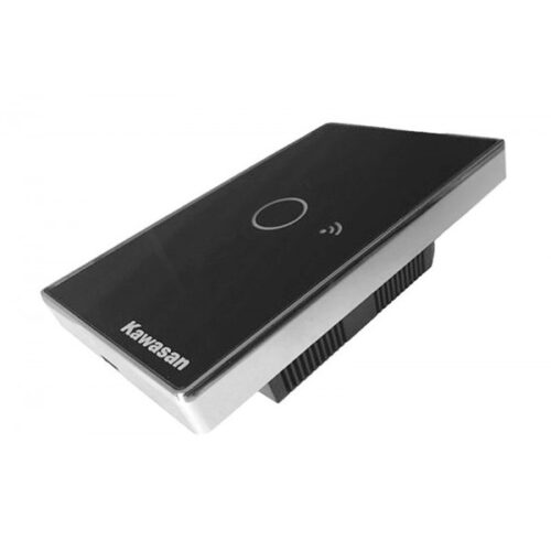 Công tắc cảm ứng mặt chữ nhật kính đen CT1C-WIFI Kawasan