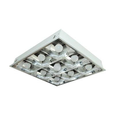 Đèn máng led âm trần đuôi E27-45W PQX905 Duhal