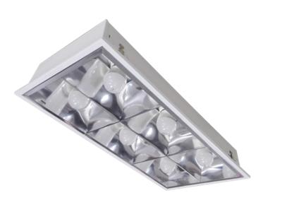 Đèn máng led âm trần đuôi E27-30W PQX605 Duhal