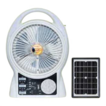 Quạt sạc điện NLMT QNL-02 Hufa