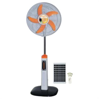 Quạt sạc điện NLMT QNL-06 Hufa