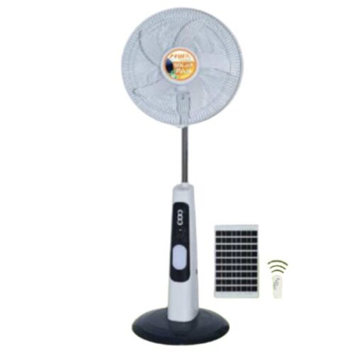 Quạt sạc điện NLMT QNL-08 Hufa