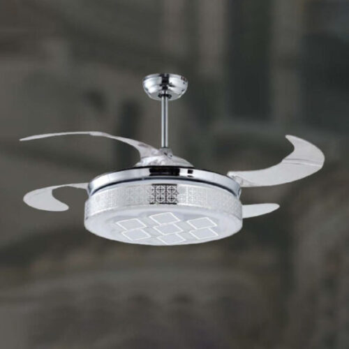 Đèn quạt cánh xếp ĐQ 8004 Hufa