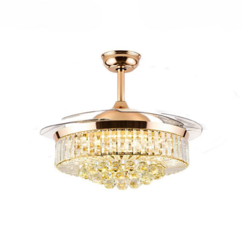 Quạt trần đèn cánh xếp 42KSA 211 Klasse