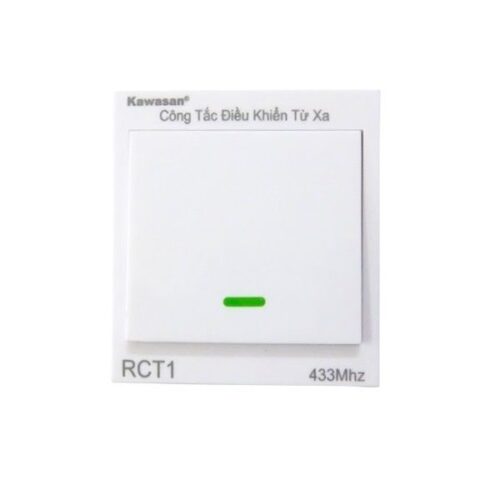 Công tắc đơn không dây dán tường RCT1 Kawasan