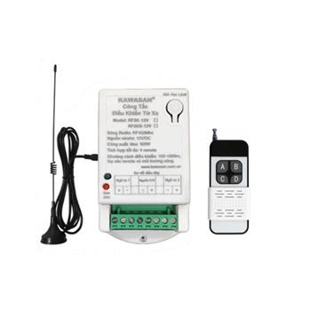 Công tắc điều khiển từ xa 2 kênh RF2KB-220V-RM4B Kawasan
